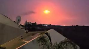 Izrael Hezbolah rakete