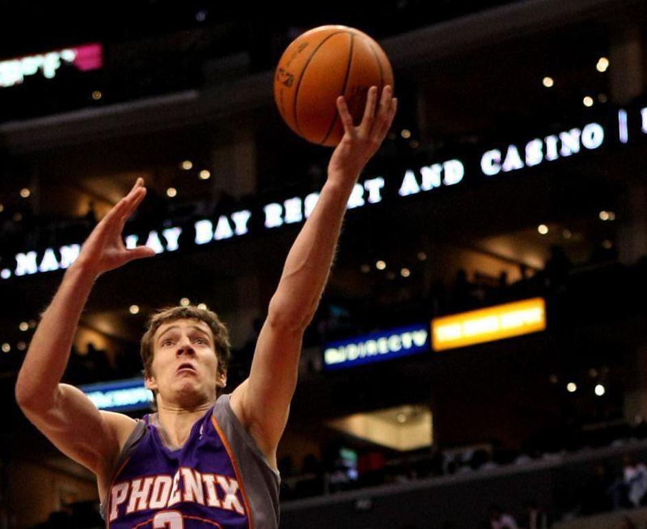 Goran Dragić je k zmagi Sonc prispeval devet točk. (Foto: EPA)