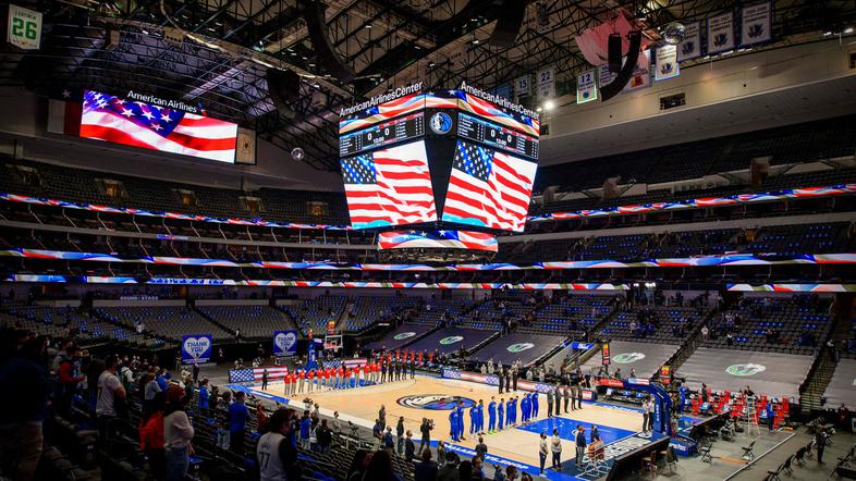 american airlines center