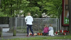 Slovenčeva ulica, prehod, nesreča, peški, voznik