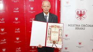 Franc Hvasti, častni občan Mestne občine Kranj 2021