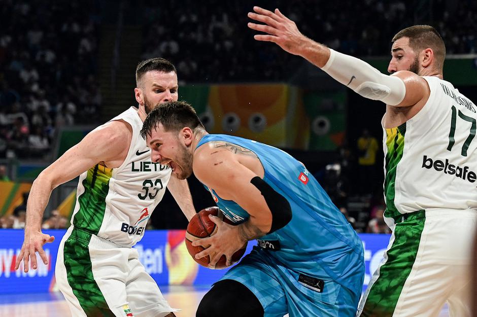 Slovenija - Litva | Avtor: Profimedia