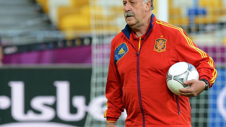 Del Bosque Italija Španija finale trening Kijev Euro 2012
