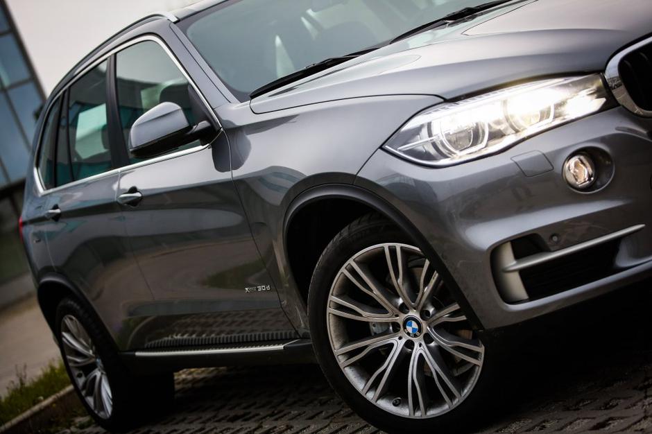 BMW X5 | Avtor: Saša Despot