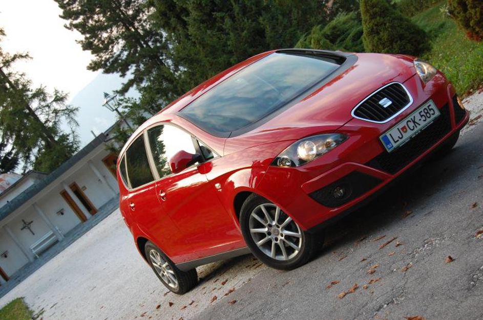 Vozili smo: Seat altea style 1.4 TSI