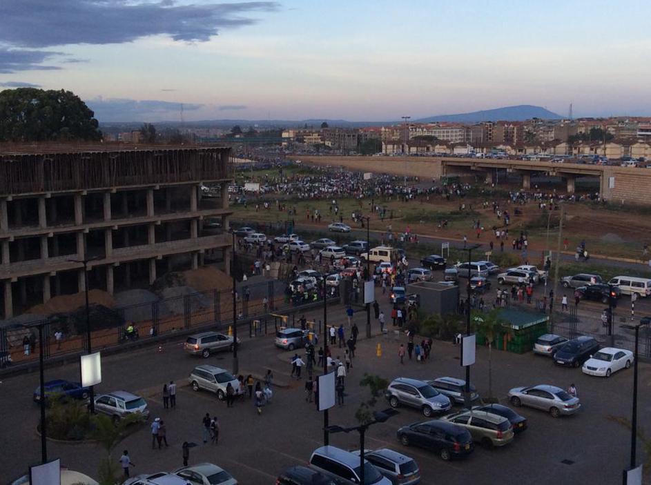 Nairobi teroristični napad