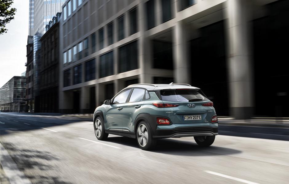 Hyundai kona EV | Avtor: Hyundai