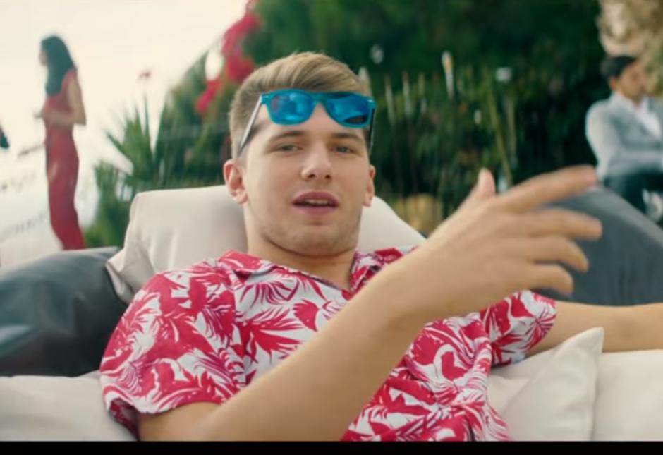 Luka Dončić rap Evroliga | Avtor: 