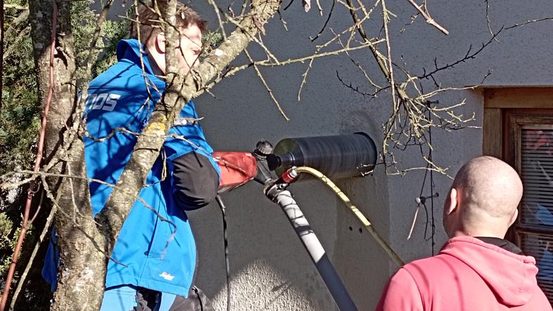 montaža prezračevanja