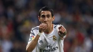 Di Maria Real Madrid Almeria Liga BBVA Španija prvenstvo