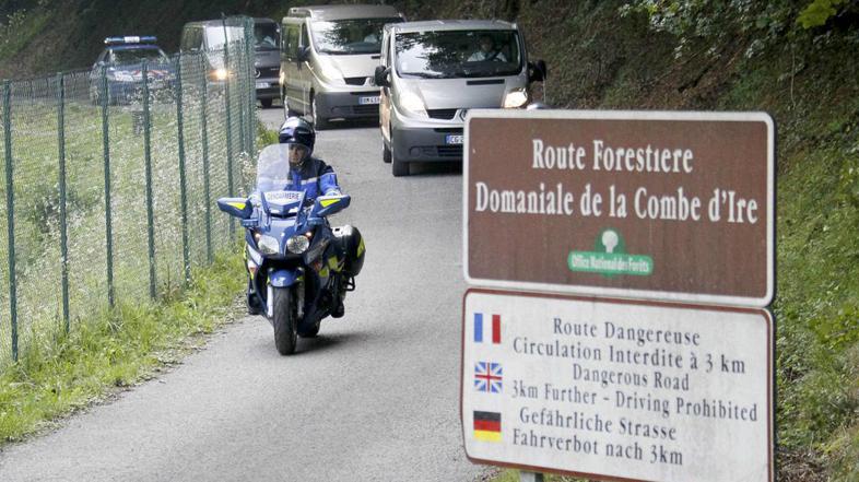 streljanje v Franciji