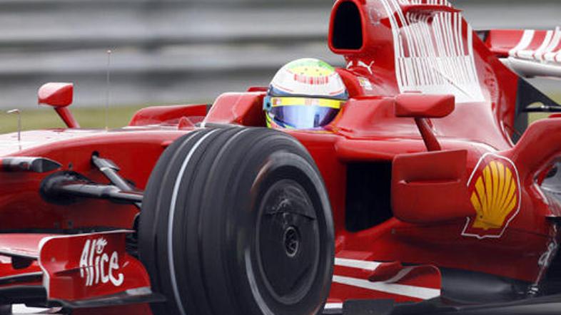 Felipe Massa bo na četrti dirki v Turčiji poskušal zmagati še tretjič.