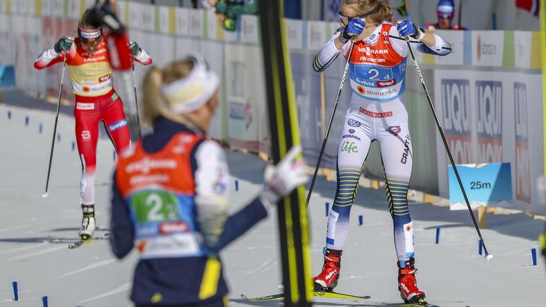 Therese Johaug ženska štafeta