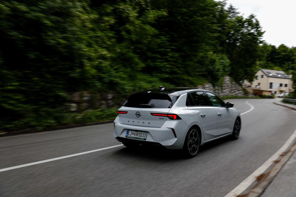 opel astra | Avtor: Saša Despot