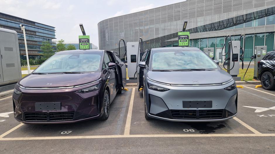 Xpengove ultra hitre polnilnice | Avtor: Gregor Prebil