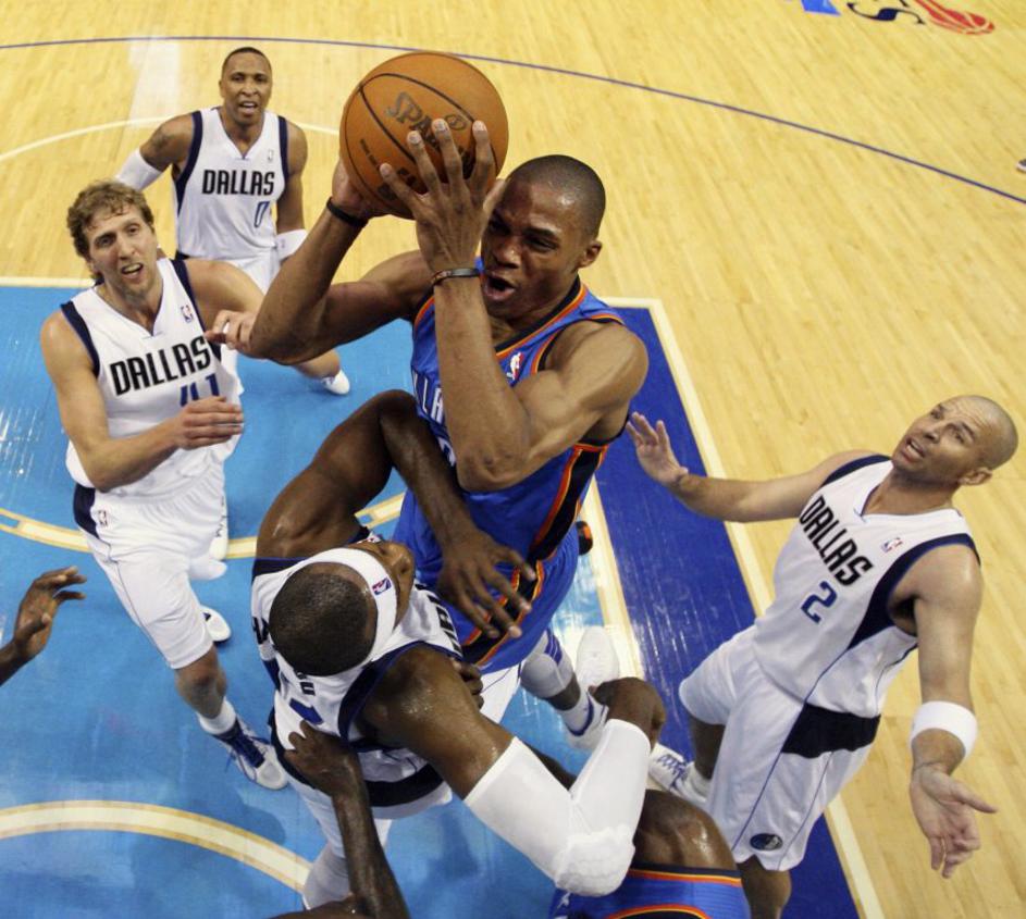 Dallas Mavericks in Oklahoma City Thunder