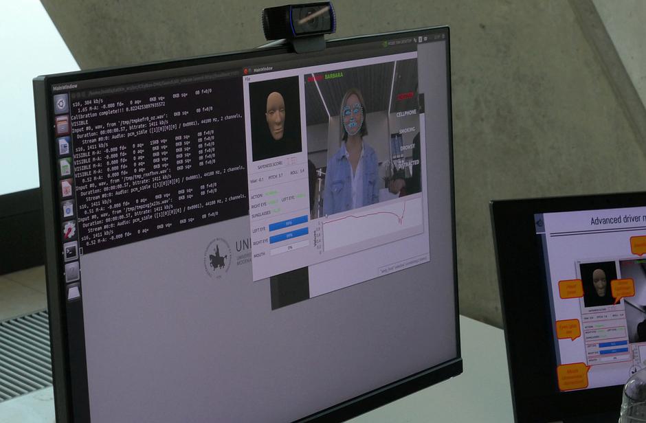 avtonomni robot IPA2X, avtonomna vožnja | Avtor: Matija_Janežič