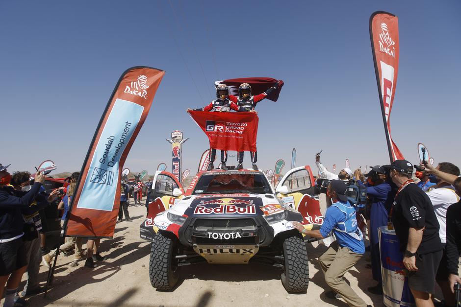 Nasser Al-Attiyah Dakar 2022 | Avtor: Epa