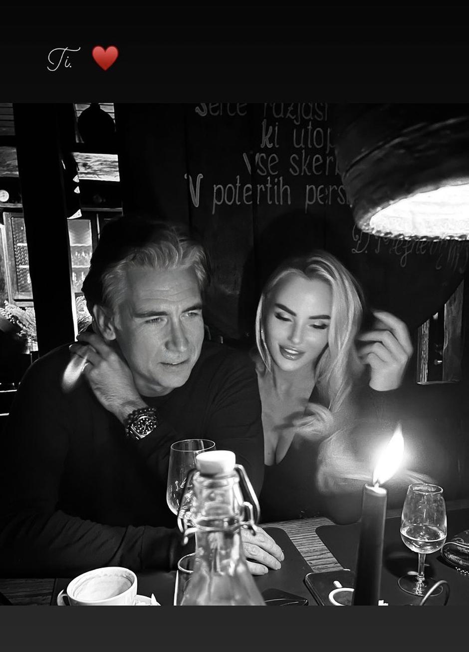 jan plestenjak, tadeja majerič | Avtor: Instagram