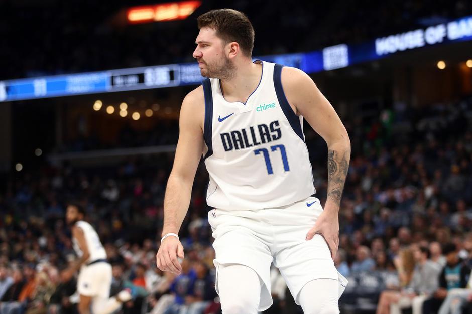 Luka Dončić Grizzlies Mavs | Avtor: Profimedia