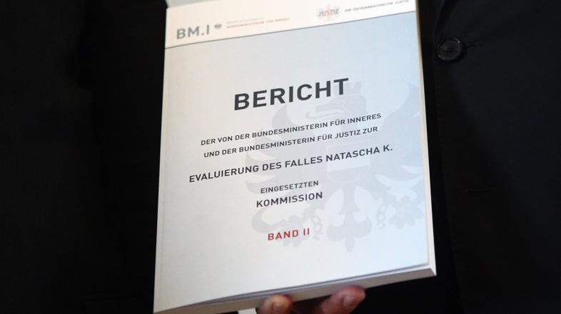Poročilo o preiskavi Nataše Kampusch