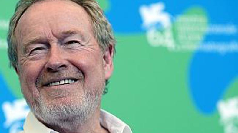 Scott se v Benetkah ne pritožuje ves čas - zelo je vesel, da predstavlja tudi za