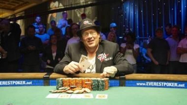 Gavin Smith je osvojil svojo prvo WSOP zapestnico. (Foto: PokerNews.si)