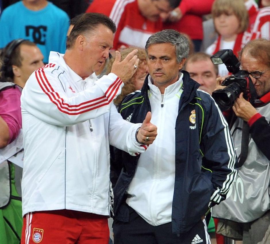 jose mourinho louis van gaal | Avtor: EPA