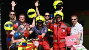 Motoristi reševalci