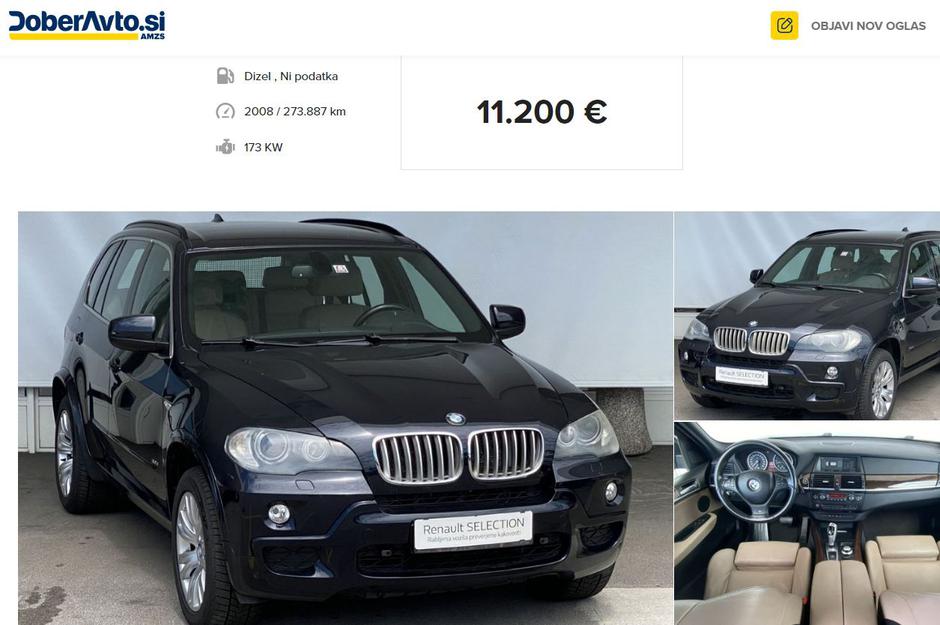 Ponudba rabljenih avtomobilov na spletni strani DoberAvto.si | Avtor: Doberavto