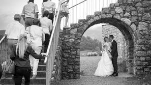 Poročna fotografija