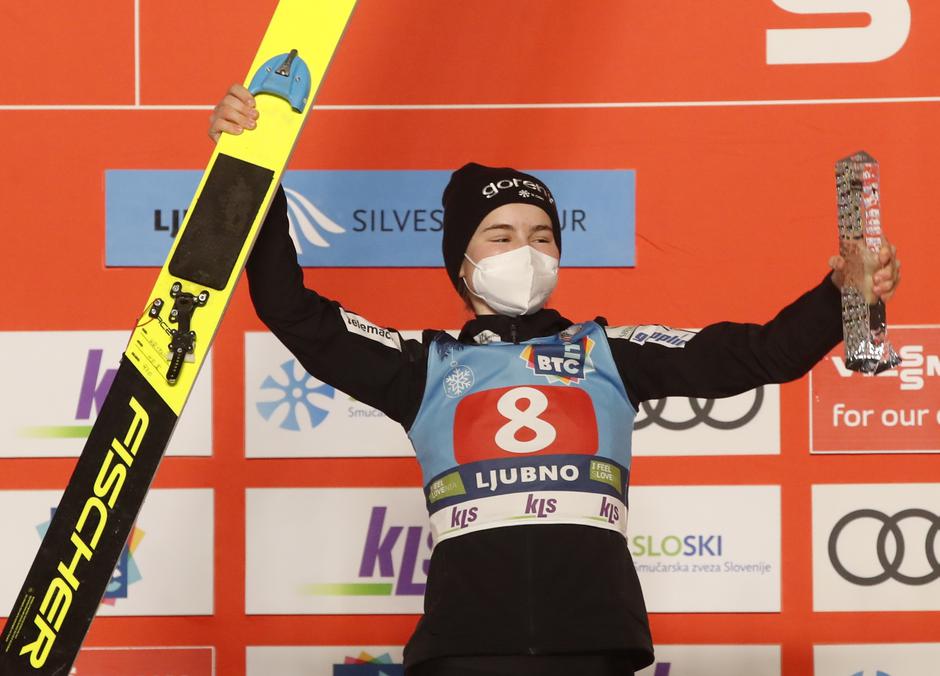 Smučarski skoki Ljubno ob Savinji | Avtor: Epa