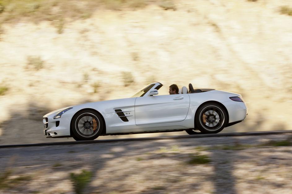 Mercedes-Benz SLS AMG roadster