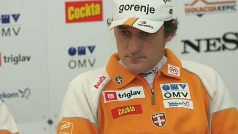 Vasja Bajc pravi, naj Kranjca igre ne potrejo, saj sledijo poleti v Planici. (Fo