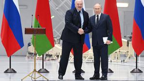 Aleksander Lukašenko, Vladimir Putin