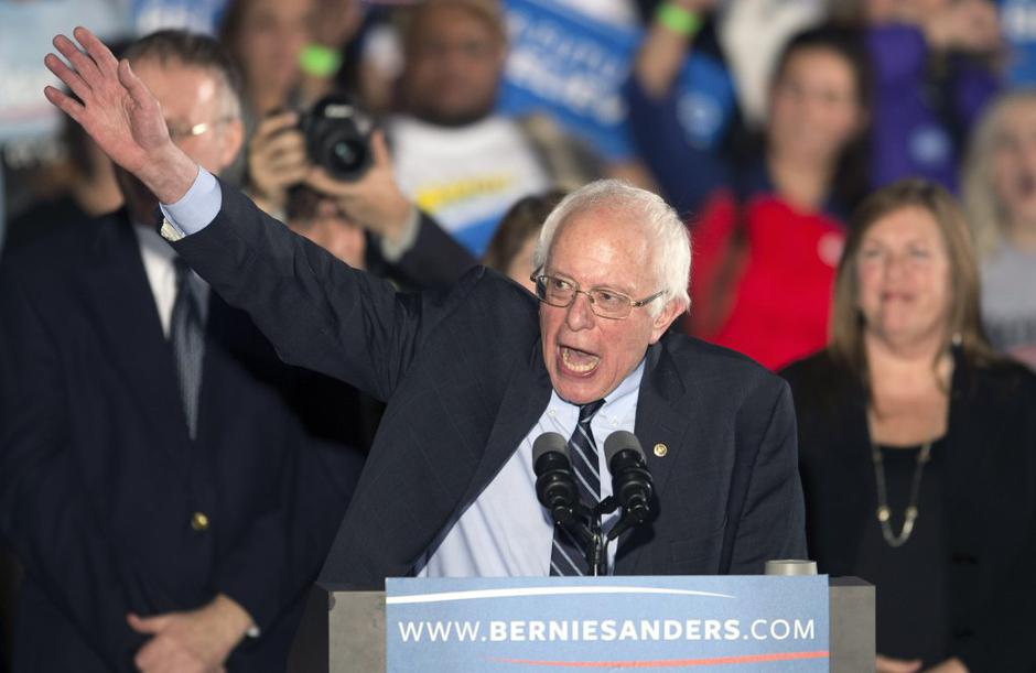 Bernie Sanders | Avtor: EPA