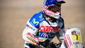 reli dakar motociklist francisco "chaleco" lopez