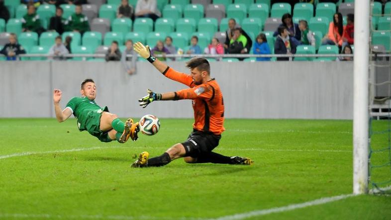 Olimpija Radomlje Stožice Vjekoslav Andrić Andraž Šporar Prva liga TS