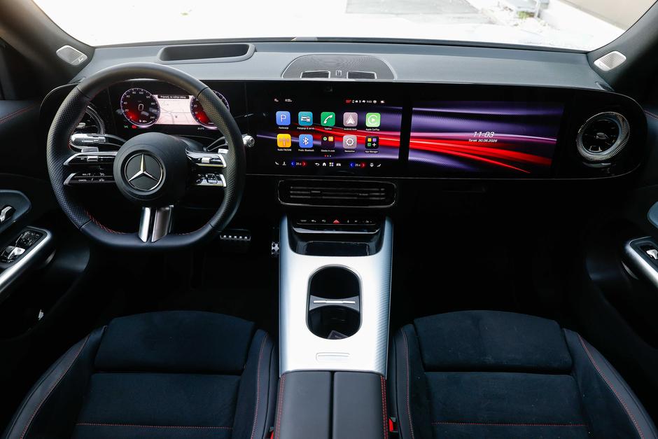 Mercedes Benz GLB 250+ | Avtor: Saša Despot