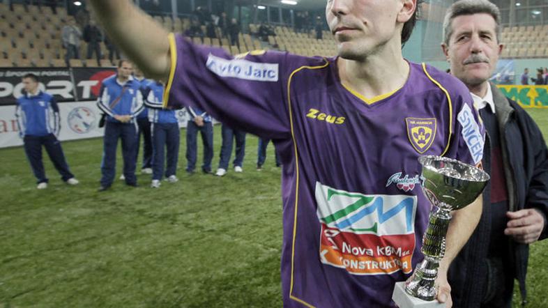 Zoran Pavlovič se na nogometne zelenice vrača v dresu CM Celja. (Foto: Gregor Ka