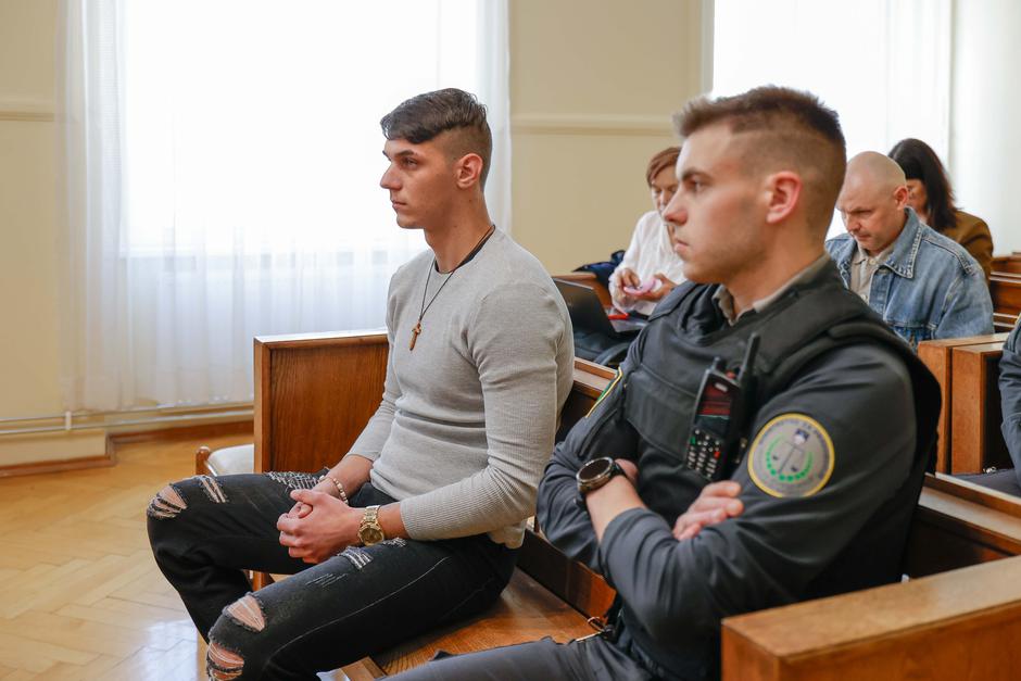 Samire Šiljić, sodišče | Avtor: Saša Despot