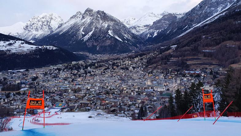 Bormio Stelvio moški smuk