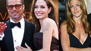 Angelina Jolie, Brad Pitt, Jennifer Aniston