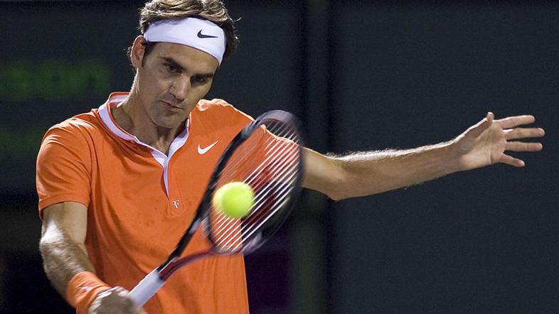 Udarci Rogerja Federerja v zadnjem času niso več tako močni in natančni kot v pr