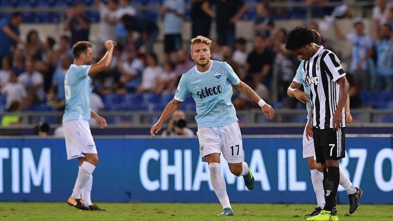 Ciro Immobile Lazio Juventus