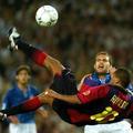 Rivaldo je tako sprožil svoje škarjice leta 2001 proti ekipi Valencie.