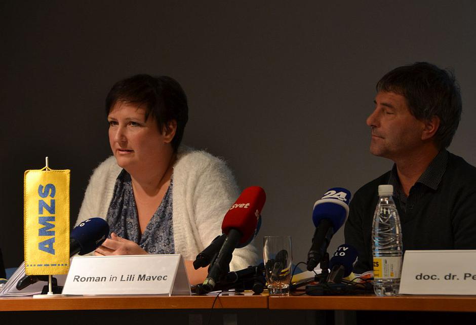 Roma in Lili Mavec | Avtor: Gregor Prebil