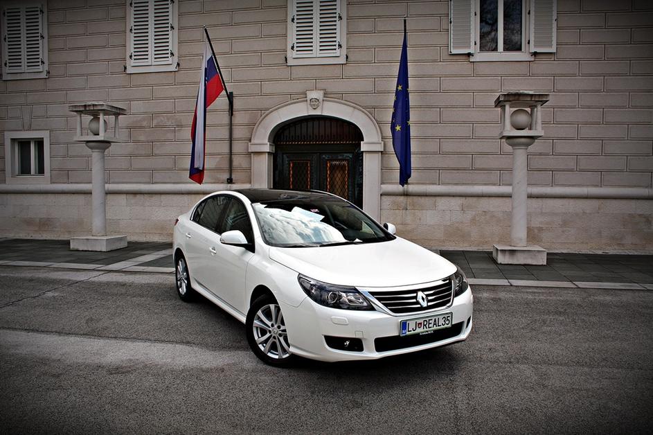 Renault latitude