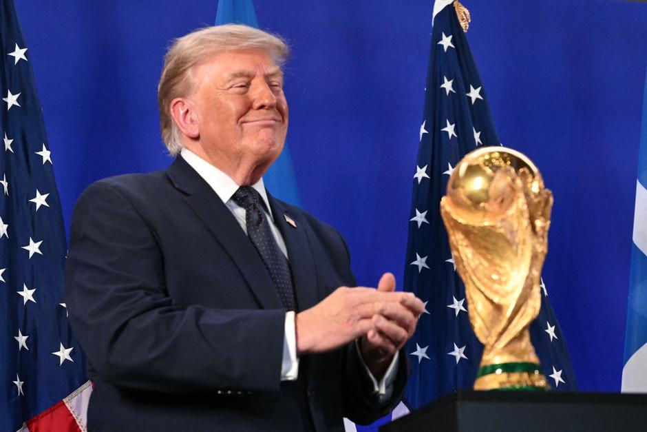 Donald Trump in Gianni Infantino | Avtor: Profimedia
