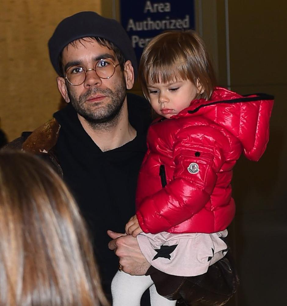 scarlett johansson, Romain Dauriac | Avtor: Profimedias